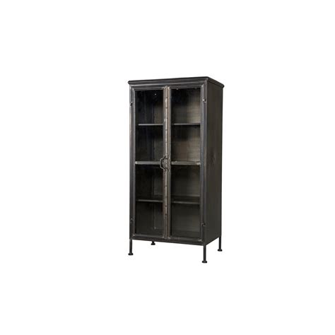 wayfair metal display cabinets